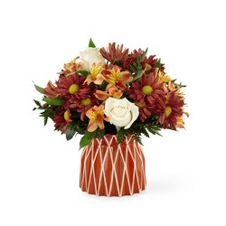 The FTD Shades of Autumn Bouquet from Victor Mathis Florist in Louisville, KY